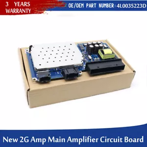 2G Amp Main Amplifier Circuit Board 2007-2009 for Audi Q7 4L0035223D - Zdjęcie 1 z 12