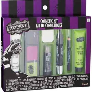 New Beetlejuice Cosmetic Kit Halloween Makeup - Picture 1 of 3