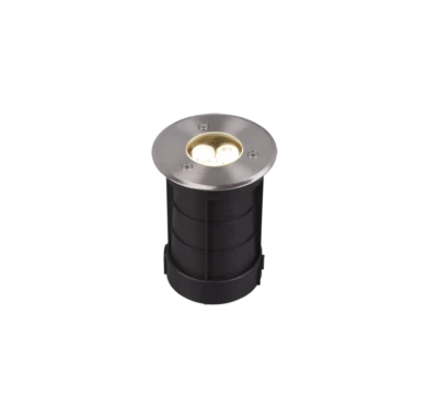 Faro Incasso Calpestabile Carrabile Led Esterno Tondo 11 cm  Belaja GD Trio - Immagine 1 di 2