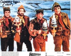 Foto de la película de Papá Noel 8x10 firmada por Christopher Ryan (Vout the Elf) - Imagen 1 de 1