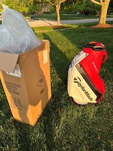 TaylorMade Tour Stealth Cart Bag '23 Brand new tags attached original box
