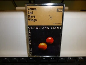 WINGS. " VENUS AND MARS " CASSETTE UK 1976. EMI LABEL. - Picture 1 of 4