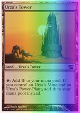 Magic the Gathering MTG Urza's Tower (330) Eighth Edition   LP FOIL
