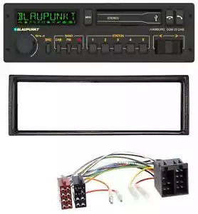 Blaupunkt USB DAB Bluetooth MP3 Autoradio für VW Golf 2 83-92 Jetta II 84-92 T4 - Bild 1 von 9
