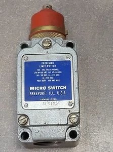 Interruptor de límite de precisión 8LS125, Pilot Duty 600VAC (hecho en EE. UU.) - Imagen 1 de 8