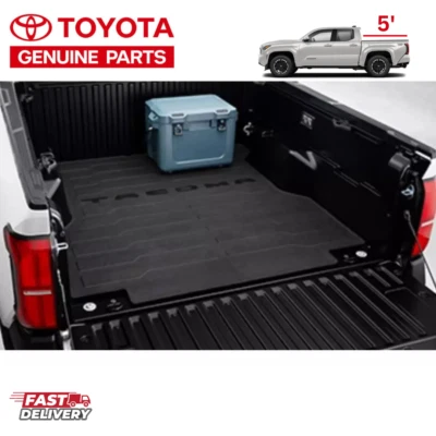 ALFOMBRA DE CAMA TOYOTA TACOMA 2024-2026 - CAMA DE 5' CORTA NUEVA GENUINA OEM TOYOTA Foto 1 de 2