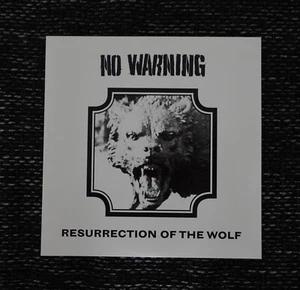 NO WARNING - RESURRECTION... 7" MADBALL MEGADETH TURNSTILE TERROR BIOHAZARD HC - Bild 1 von 2