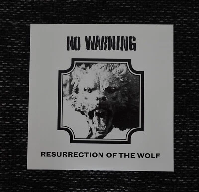 NO WARNING - RESURRECTION... 7" MADBALL MEGADETH TURNSTILE TERROR BIOHAZARD HC - Bild 1 von 2