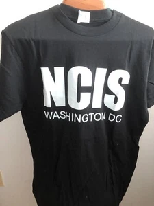 🇺🇸US Capital DC NCIS Camiseta Estados Unidos Negra Talla M - Imagen 1 de 1