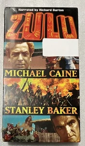 Zulu (VHS, 1993, Gemstone Entertainment) NEW Sealed - Picture 1 of 3