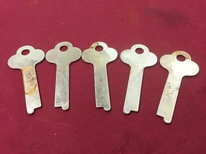 Ilco Aftermarket 1321 Flachstahl Schlüsselrohlinge, 5er Set - Schlosser - Bild 1 von 3