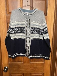 susan bristol wool sweater