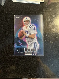 2023 Topps Composite Chrome Peyton Manning Midnight Refractor #323 - Bild 1 von 2