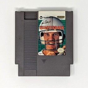 John Elway's Quarterback (NES) Cartridge