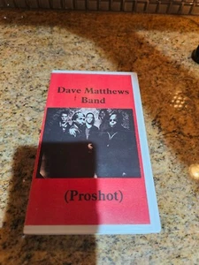 Dave Matthews Band Proshot- Woodstock 99- New and Emerging Artists VHS - Picture 1 of 3