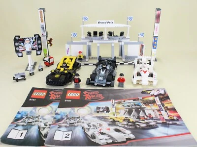 LEGO® 8161 Speed Racer Grand Prix Race -UNVOLLSTÄNDIG- - Bild 1 von 4