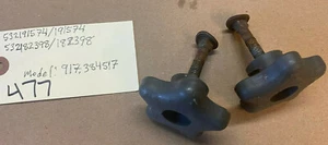 Husqvarna Craftsman Star Handle Knob & Bolt 532182398 & 532191574 2 pack (#477) - Picture 1 of 1
