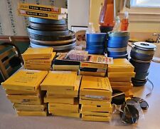 Amateur 8 MM Super 8 Film Home Move Lot Of 100+ Family Travel Holiday's 60s-80s