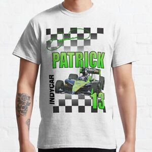 Danica Patrick Long Classic T-Shirt Size S-5XL