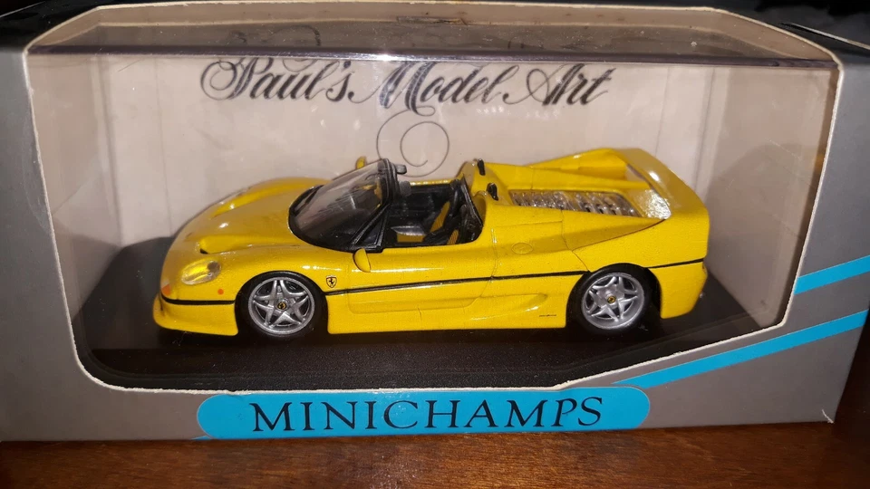 Minichamps 1/43 Ferrari F50 Spider 1995 yellow - Immagine 1 di 1