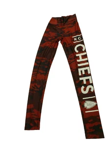 NEW Women's Zubaz NFL Licensed  Kansas City Chiefs Leggings-XS - Picture 1 of 9