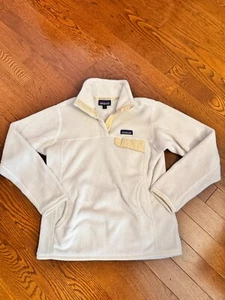 patagonia 1/4 button pullover fleece womens medium - Picture 1 of 8
