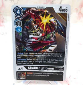Digimon Karte - SkullKnightmon EX4-040 C Alternatives Wesen - NM/M - Bild 1 von 2