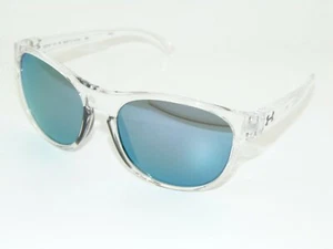UNDER ARMOUR 8600112-141461 GLIMPSE RL Crystal Clear/Blue Mirror Sunglasses - Picture 1 of 6