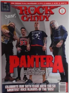 Rock Candy magazine #50 2025 Pantera, Kiss + 50 Greatest Rock albums of the '80s - Picture 1 of 1