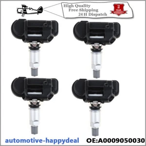 4X TPMS Tire Pressure Sensor A0009050030 Fits For Mercedes-Benz W205 W212 NEW - Picture 1 of 6