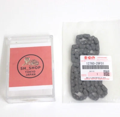 CAMSHAFT TIMING CHAIN 12760-29F01 NEW Fit SUZUKI DRZ400 E S SM LTZ400 - Image 1 of 4