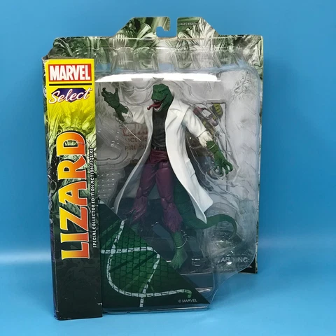 Diamond Select Toys Marvel Select Lizard Action Figure Cover