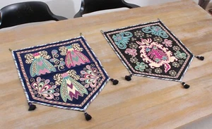 Mirror Bag Uzbek SET of 2 pcs 17.91" x 21.46" BRAND NEW FAST Shipment 14523 - Imagen 1 de 12