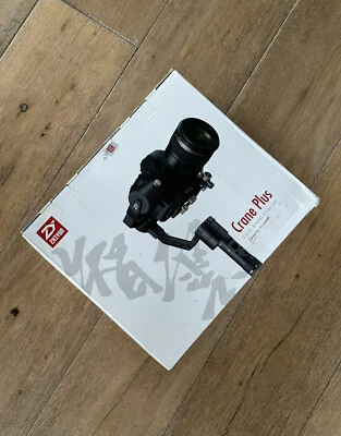 ZHIYUN CRANE PLUS 3-AXIS HANDHELD STABILISER GIMBAL MIRRORLESS DSLR - Image 1 of 4