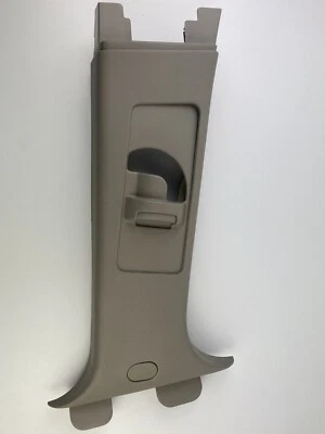 2008-2009 FORD TAURUS RIGHT RH PASSENGER SIDE B PILLAR UPPER TRIM TAN OEM - Image 1 of 4