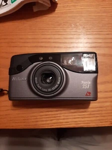 Cámara fotográfica compacta Nikon Nuvis 75i no probada - Imagen 1 de 6