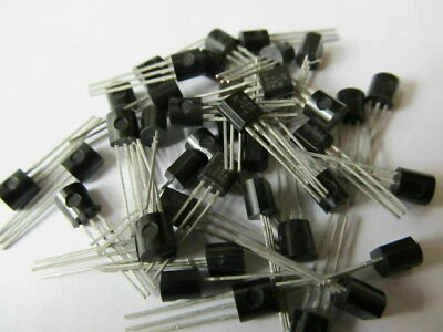 STM LM134Z Adjustable Current Source TO-92 Analog Circuit, 1 Func, PBCY3 - Image 1 of 2