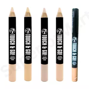 W7 Blemish Concealer Pencil Touch & Go Fair Light Medium Illuminating Shades - Picture 1 of 5