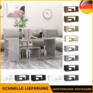 Couchtisch Beistelltisch Wohnzimmertisch Kaffeetisch mehrere Auswahl vidaXL - Bild 1 von 81