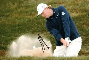 South African professional golfer Ernie Els Hand Signed Photo 12x8" 1 - Picture 1 of 1