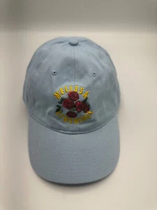 Melissa Etheridge Logo Adult Music Adjustable Blue Baseball Cap Hat One Size - Picture 1 of 6