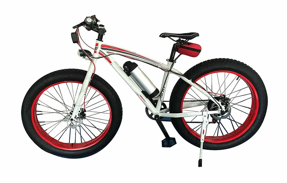 Bicicleta Eléctrica Motorizada - Totalmente Nueva Foto 1 de 4