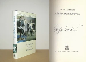 Angela Lambert - A Rather English Marriage - Signed - 1st/1st (1992 First Ed DJ) - Bild 1 von 2