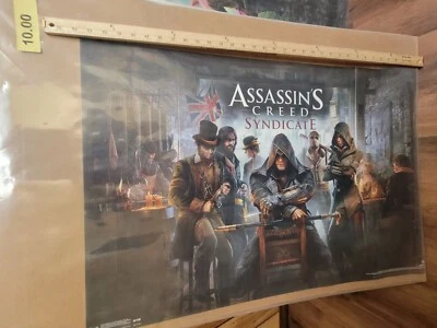 Assassin's Creed - Syndicate - Key Art - 24x34 Poster - Image 1 of 2