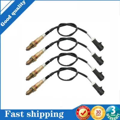 Sensor de oxígeno superior + inferior 4 piezas para Lincoln Mark LT 5,4 L V8 2006-2008 Foto 1 de 4