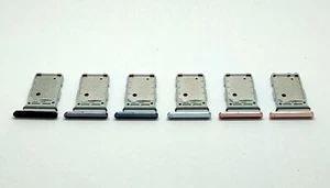 Tiroir plateau carte SIM pour Samsung Galaxy S21 / S21+ / S21 Ultra - Photo 1 sur 2