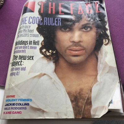 The FACE V1 #53 Sept 1984 Prince Violent femmes Kane Gang Nile Rodgers Divine - Image 1 of 4