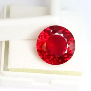 Rubino Rosso Sangue di Piccione Birmania Certificato Naturale7,80 + Ct Gemma Sciolta Non Riscaldata - Foto 1 di 3