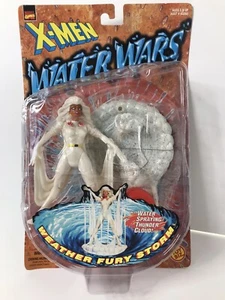 Toy Biz X-Men Water Wars  Weather Fury Storm Action Figure 1997 New In Package - Picture 1 of 7