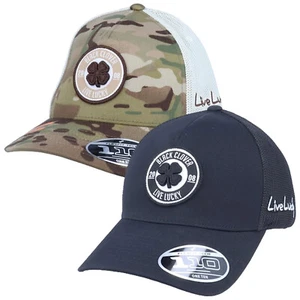Black Clover Gorra Béisbol Anniversary Patch Ajustada Elástico Vivo Suerte Logo - Imagen 1 de 3